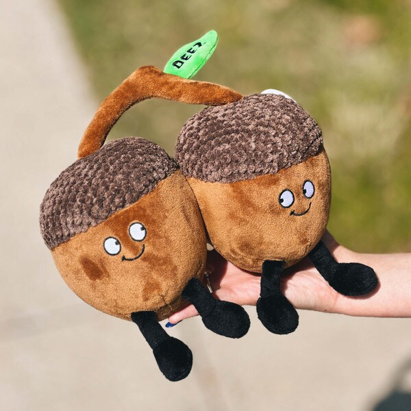 Punchkins Deez Nuts Plush